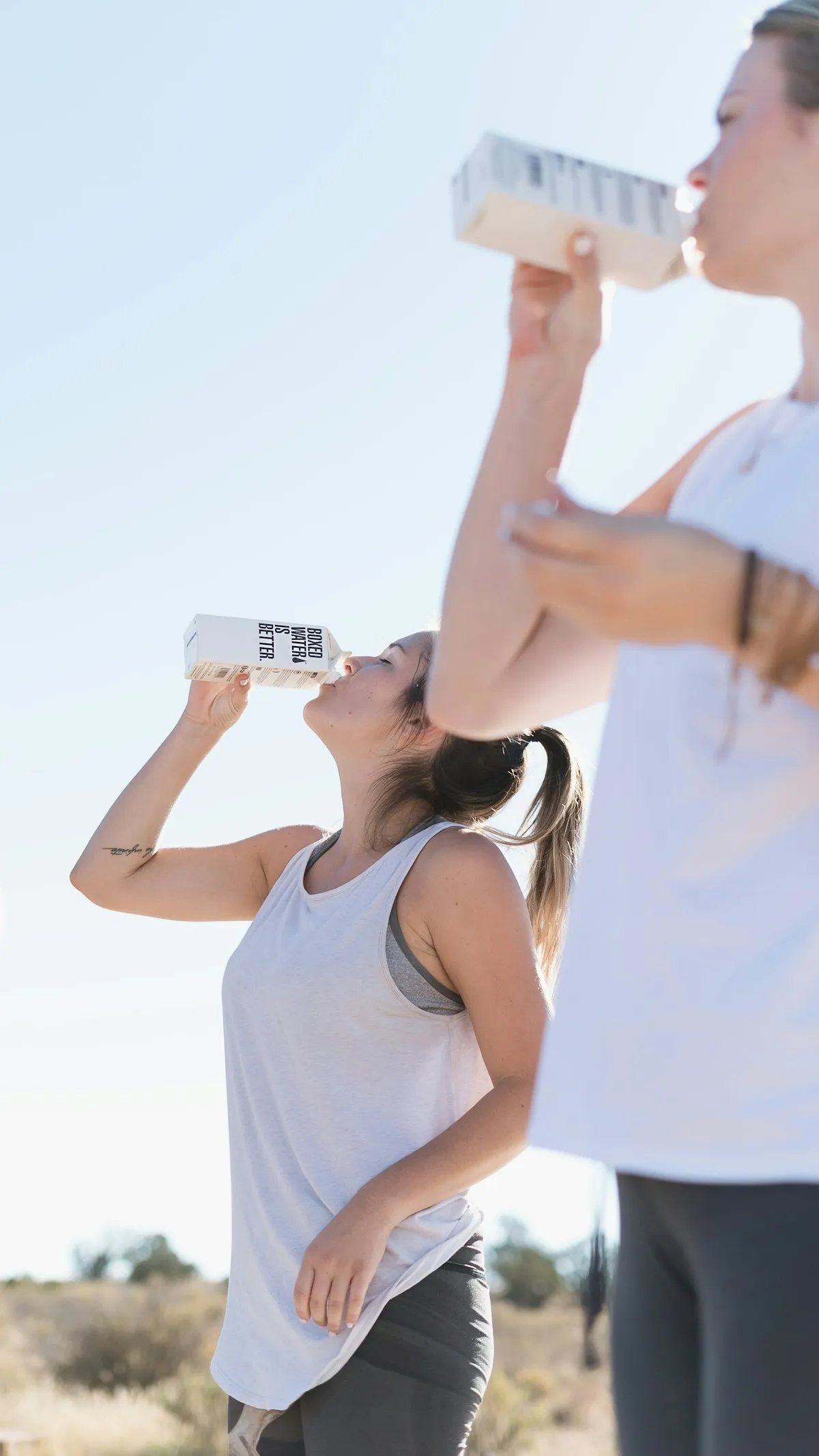 Active women staying healthy in Los Angeles with proper vitamin nutrition