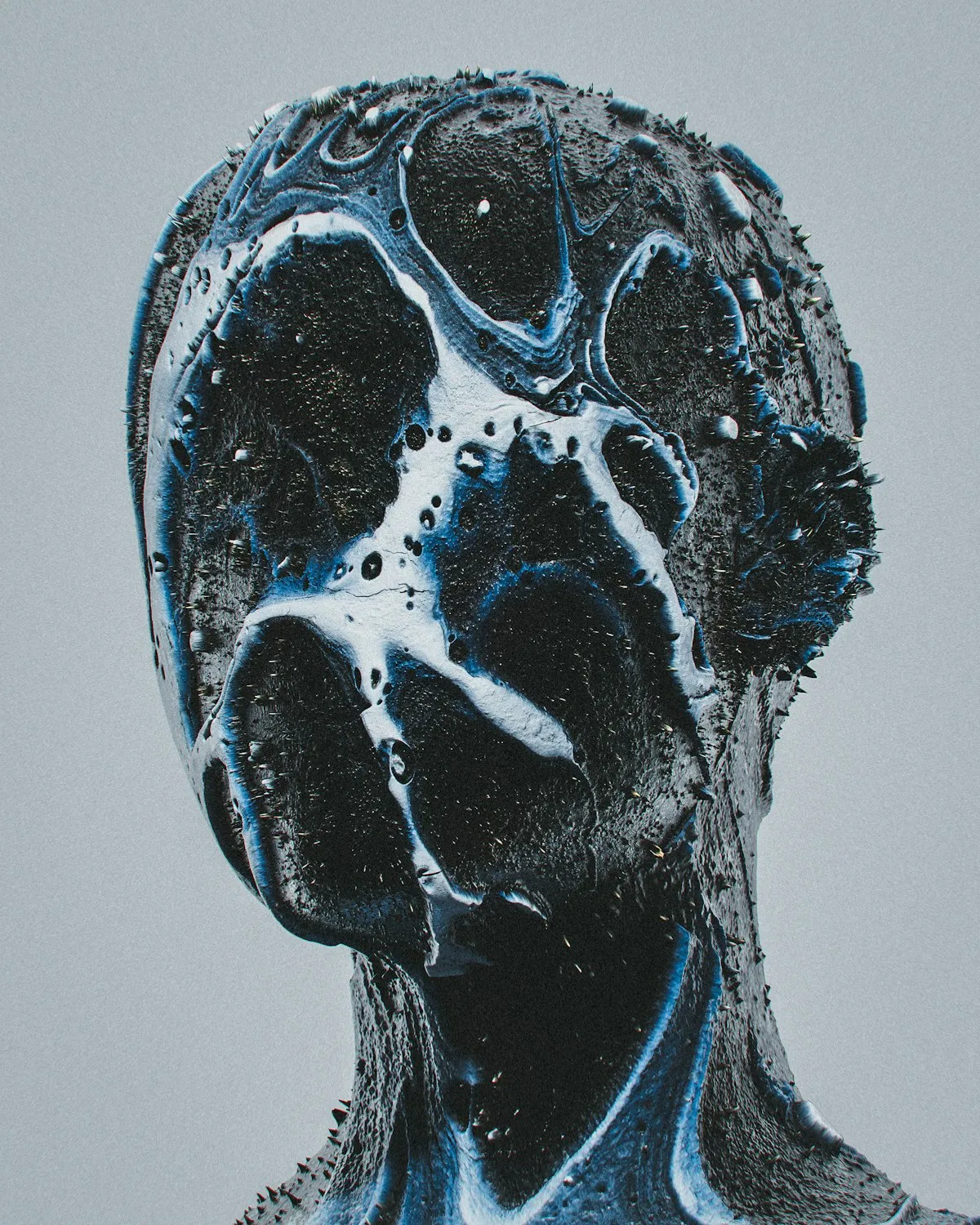 Close-up of hydrated skin with water droplets showing healthy skin hydration