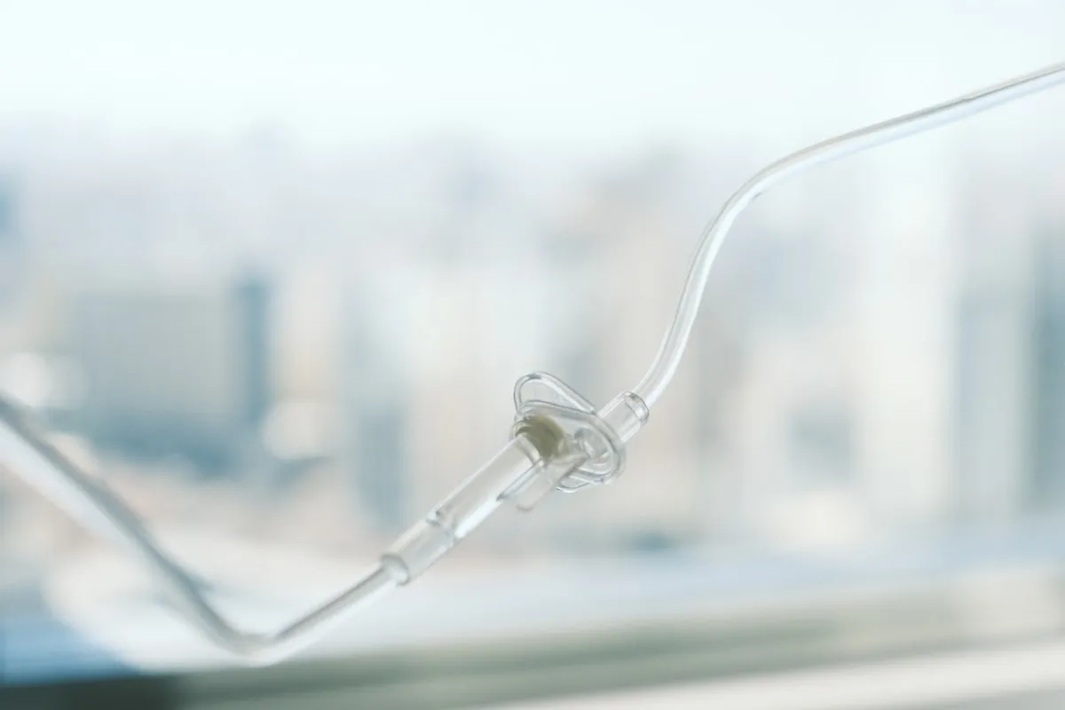 Energy Boost IV therapy session with B vitamins delivered by a licensed nurse in Hollywood, Los Angeles