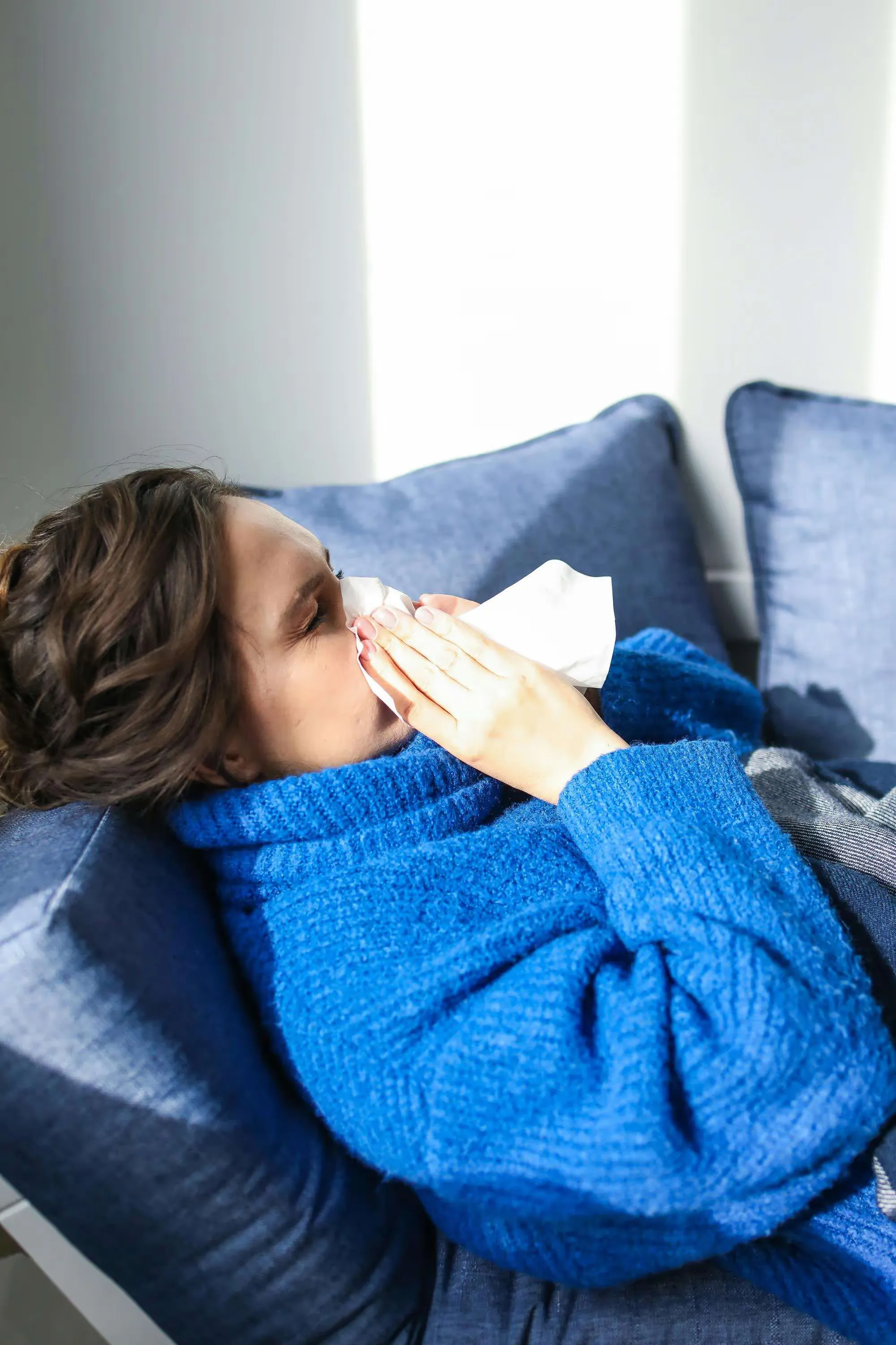 IV therapy and colds