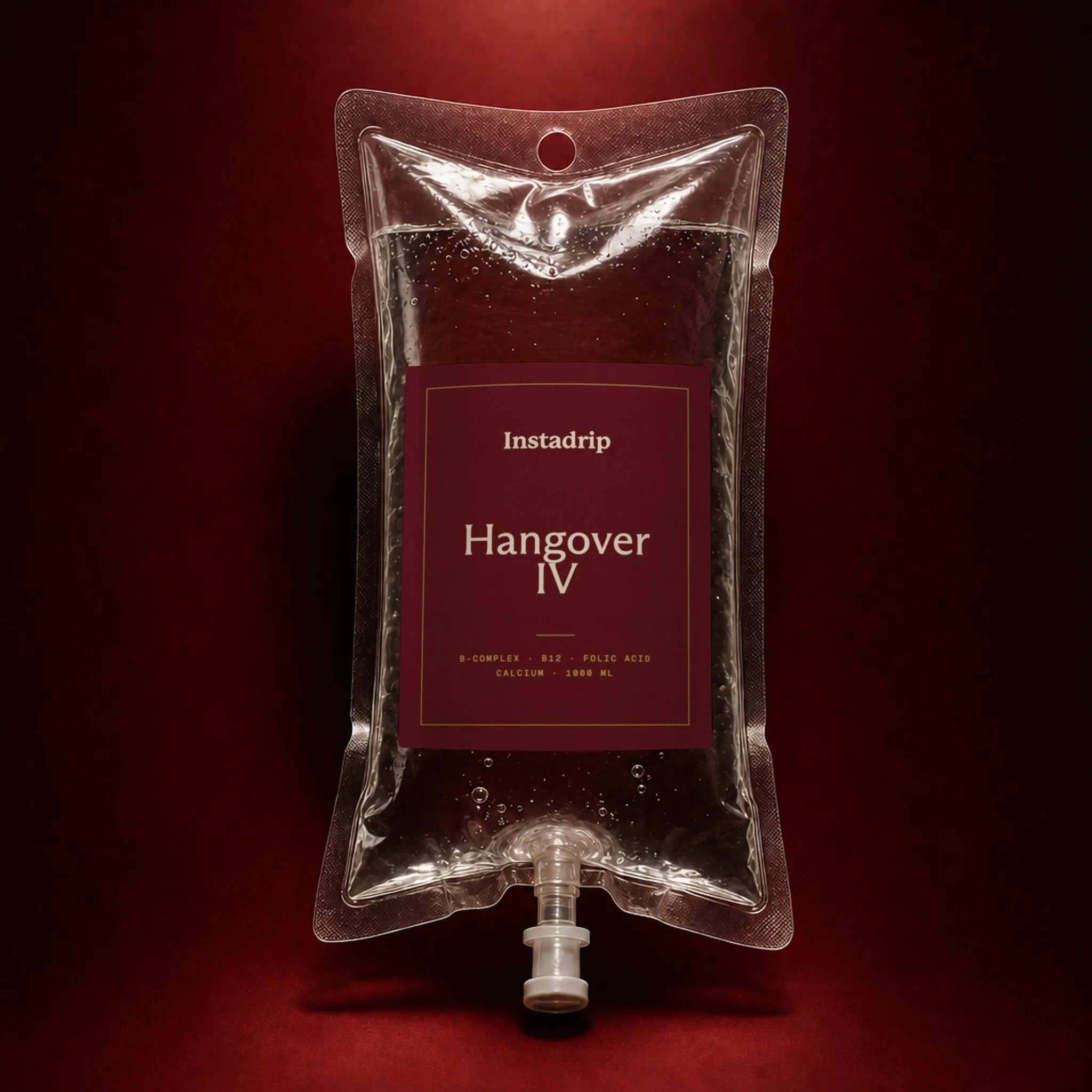 Hangover IV bag