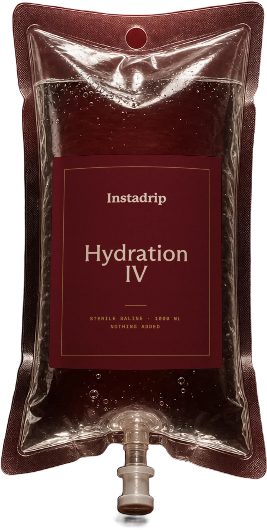 The Hydration IV bag