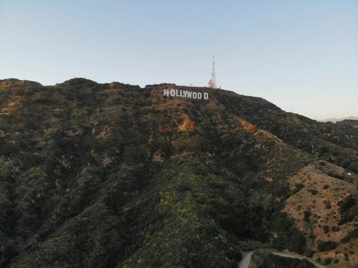 Hollywood neighborhood in Los Angeles for mobile IV therapy delivery