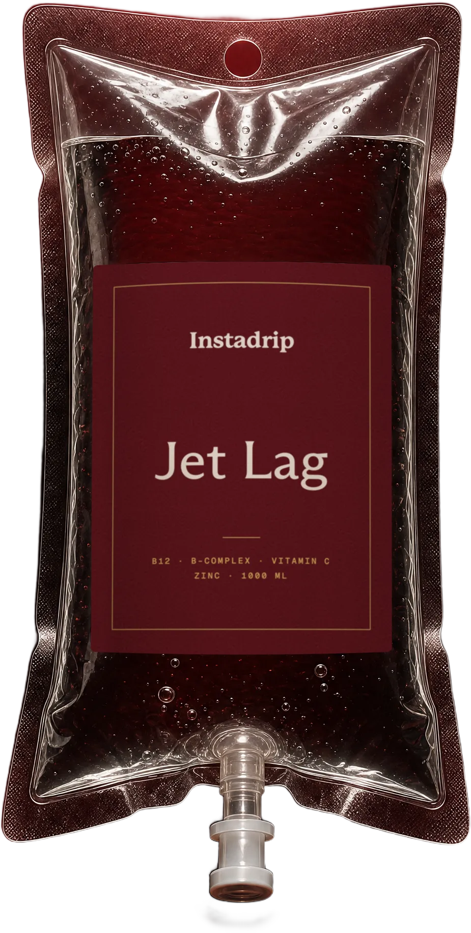 The Jet Lag IV bag