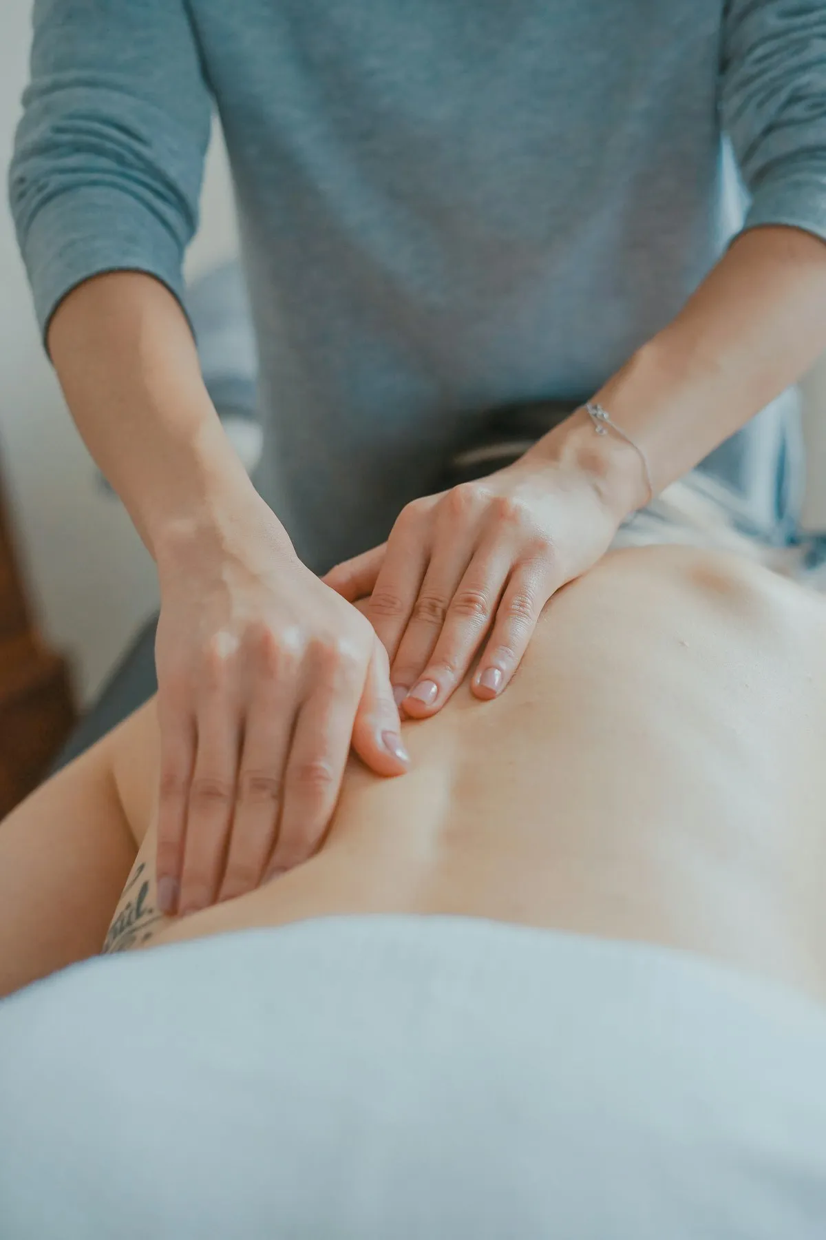 Wellness treatment session, comparing med spa and mobile IV therapy options in Los Angeles