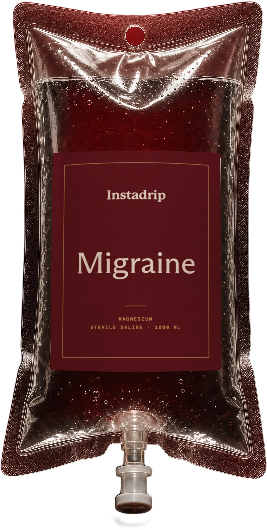 The Migraine IV bag
