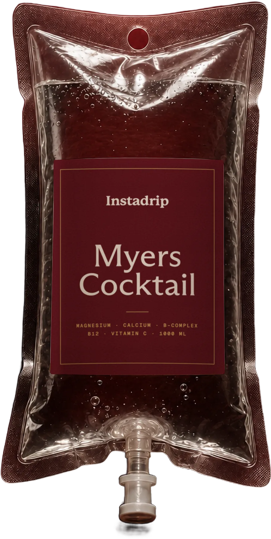 The Myers Cocktail IV bag