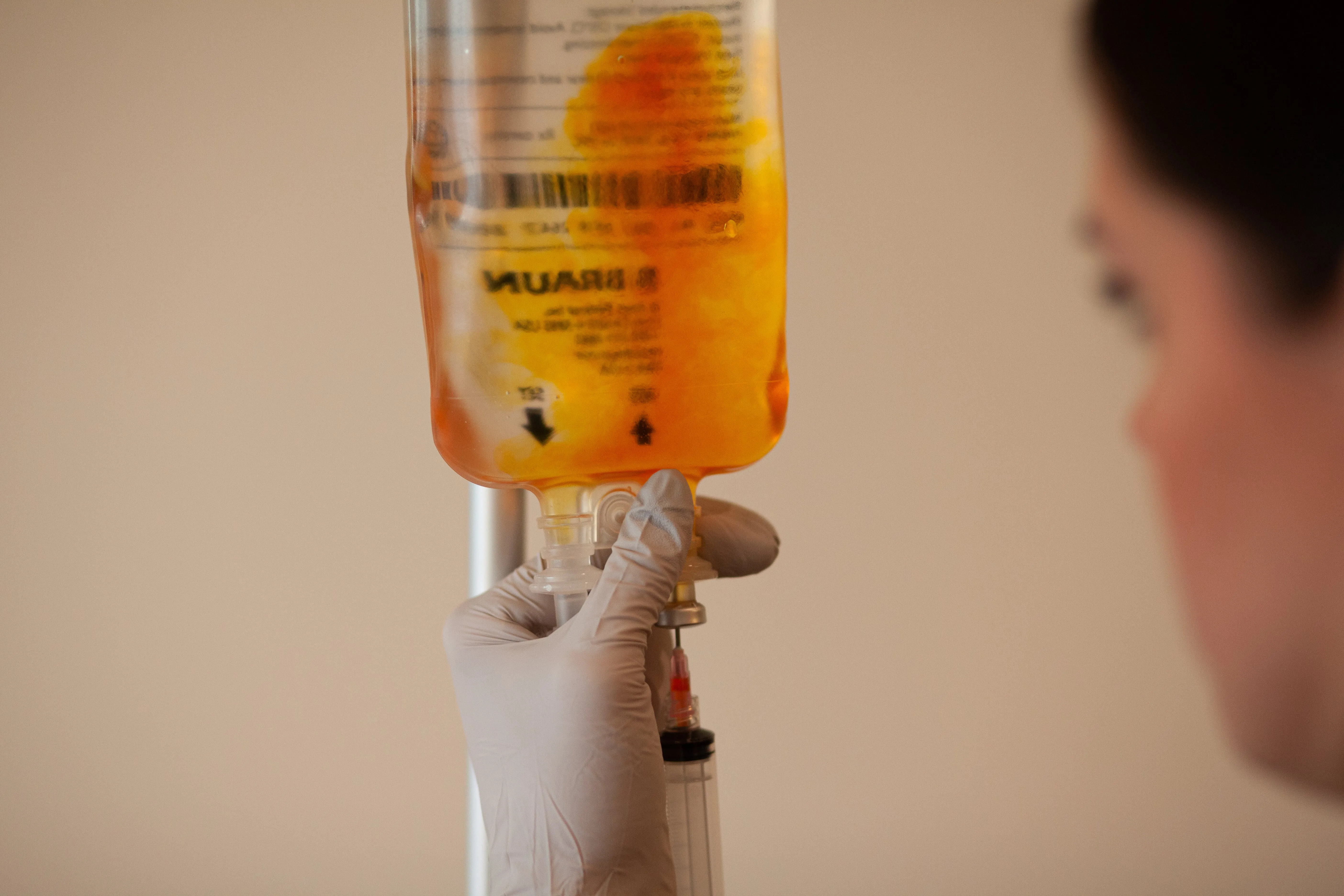 The Myers Push: How the Vitamins Go Into Your IV Bag