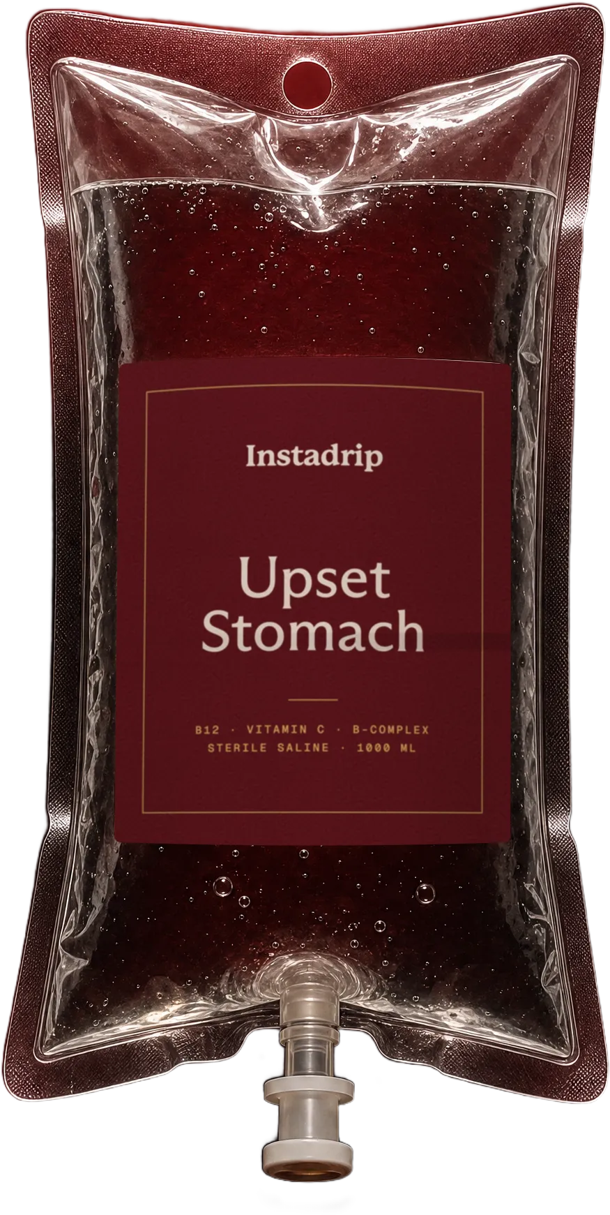 The Upset Stomach IV bag