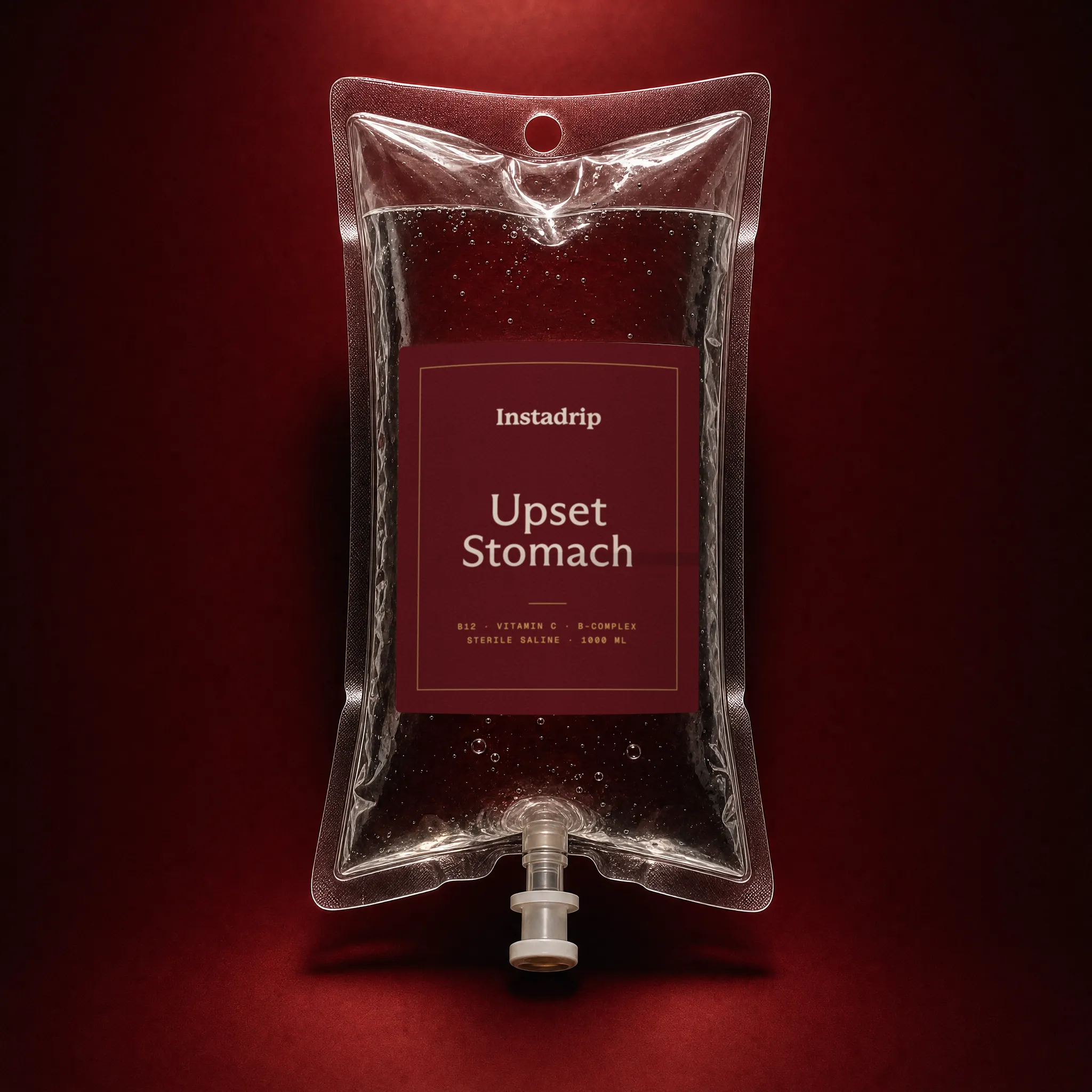 Upset Stomach IV bag