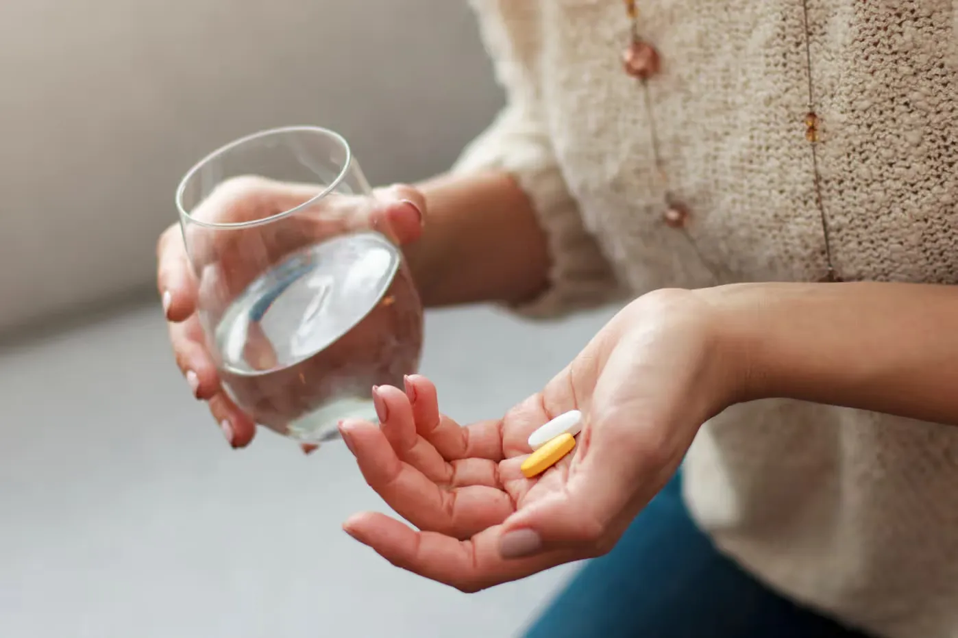 IV drips compared with oral vitamins